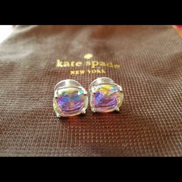 kate spade Jewelry - Kate Spade ♠️ Large Gumdrop Studs 😍